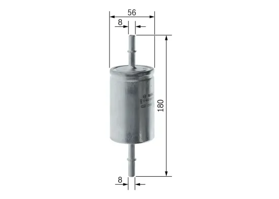 Kraftstofffilter BOSCH 0 450 905 939 Bild Kraftstofffilter BOSCH 0 450 905 939