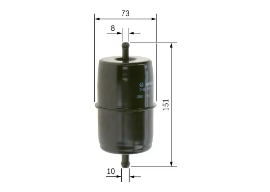 Kraftstofffilter BOSCH 0 450 905 985 Bild Kraftstofffilter BOSCH 0 450 905 985
