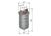 Kraftstofffilter BOSCH 0 450 906 267