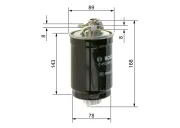 Kraftstofffilter BOSCH 0 450 906 274