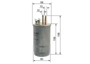Kraftstofffilter BOSCH 0 450 906 376