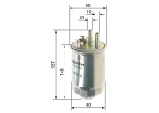 Kraftstofffilter BOSCH 0 450 906 407