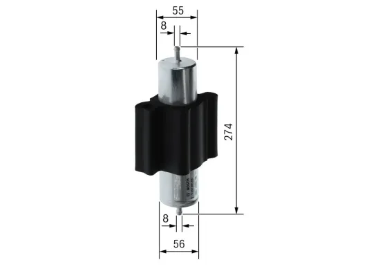 Kraftstofffilter BOSCH 0 450 906 450 Bild Kraftstofffilter BOSCH 0 450 906 450