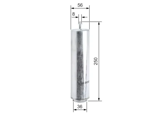 Kraftstofffilter BOSCH 0 450 906 457 Bild Kraftstofffilter BOSCH 0 450 906 457