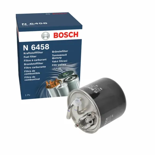 Kraftstofffilter BOSCH 0 450 906 458 Bild Kraftstofffilter BOSCH 0 450 906 458