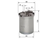Kraftstofffilter BOSCH 0 450 906 500