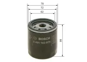 Ölfilter BOSCH 0 451 103 079