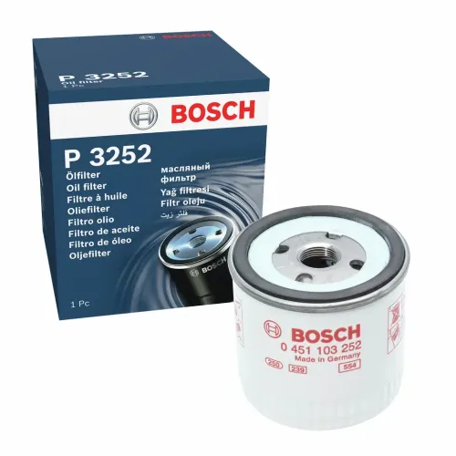 Ölfilter BOSCH 0 451 103 252 Bild Ölfilter BOSCH 0 451 103 252