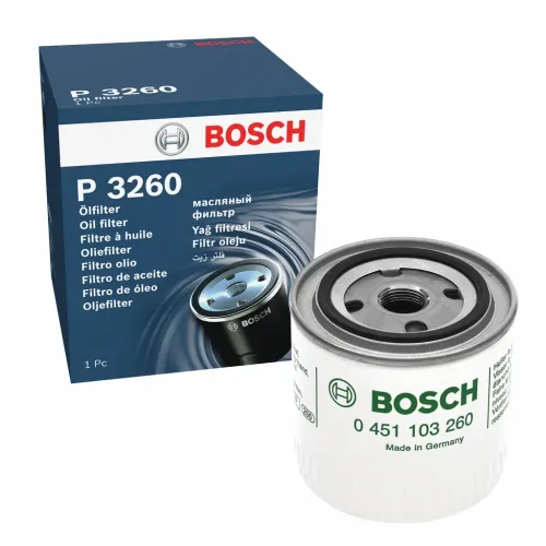 Ölfilter BOSCH 0 451 103 260 Bild Ölfilter BOSCH 0 451 103 260