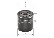 Ölfilter BOSCH 0 451 104 026