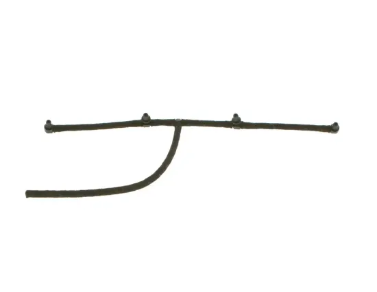 Schlauch, Leckkraftstoff BOSCH 0 928 400 381 Bild Schlauch, Leckkraftstoff BOSCH 0 928 400 381
