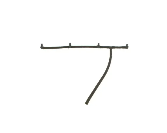 Schlauch, Leckkraftstoff BOSCH 0 928 400 413 Bild Schlauch, Leckkraftstoff BOSCH 0 928 400 413