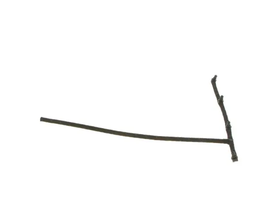 Schlauch, Leckkraftstoff BOSCH 0 928 400 413 Bild Schlauch, Leckkraftstoff BOSCH 0 928 400 413