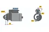 Starter 12 V 2 kW BOSCH 0 986 021 610 Bild Starter 12 V 2 kW BOSCH 0 986 021 610