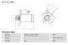 Starter 12 V 2,2 kW BOSCH 0 986 021 620 Bild Starter 12 V 2,2 kW BOSCH 0 986 021 620