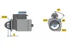 Starter 12 V 1,6 kW 1,4 kW BOSCH 0 986 022 800 Bild Starter 12 V 1,6 kW 1,4 kW BOSCH 0 986 022 800