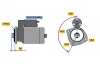 Starter 24 V 6,2 kW BOSCH 0 986 022 980 Bild Starter 24 V 6,2 kW BOSCH 0 986 022 980