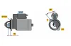 Starter 12 V 0,9 kW BOSCH 0 986 023 520 Bild Starter 12 V 0,9 kW BOSCH 0 986 023 520
