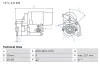 Starter 12 V 2 kW BOSCH 0 986 026 500