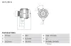 Generator 14 V BOSCH 0 986 042 111