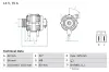 Generator 14 V BOSCH 0 986 042 291 Bild Generator 14 V BOSCH 0 986 042 291