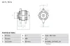 Generator 14 V BOSCH 0 986 047 200