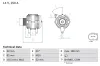 Generator 14 V BOSCH 0 986 048 090