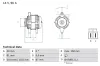 Generator 14 V BOSCH 0 986 080 430