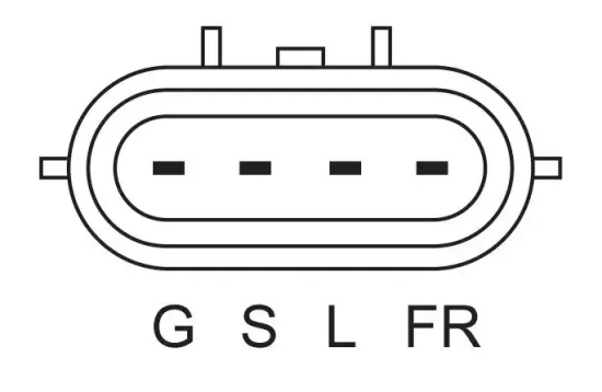 Generator 14 V BOSCH 0 986 080 480 Bild Generator 14 V BOSCH 0 986 080 480