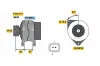 Generator 14 V BOSCH 0 986 080 720