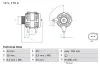 Generator 14 V BOSCH 0 986 081 850 Bild Generator 14 V BOSCH 0 986 081 850