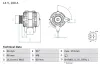 Generator 14 V BOSCH 0 986 082 060