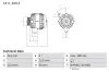 Generator 14 V BOSCH 0 986 083 210