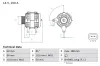 Generator 14 V BOSCH 0 986 083 420