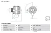 Generator 14 V BOSCH 0 986 083 460 Bild Generator 14 V BOSCH 0 986 083 460