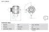 Generator 14 V BOSCH 0 986 083 700 Bild Generator 14 V BOSCH 0 986 083 700