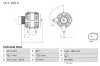 Generator 12 V BOSCH 0 986 084 850