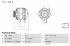 Generator 12 V BOSCH 0 986 085 230