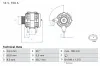 Generator 14 V BOSCH 0 986 085 850
