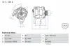 Generator 14 V BOSCH 0 986 087 140