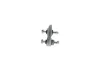 Stange/Strebe, Stabilisator Vorderachse links BOSCH 0 986 141 319 Bild Stange/Strebe, Stabilisator Vorderachse links BOSCH 0 986 141 319