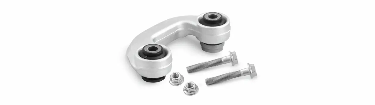 Stange/Strebe, Stabilisator Vorderachse links BOSCH 0 986 141 319