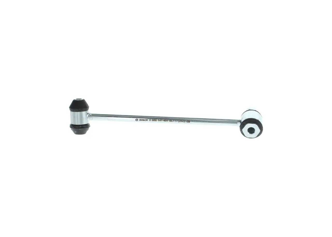 Stange/Strebe, Stabilisator Hinterachse links BOSCH 0 986 141 401