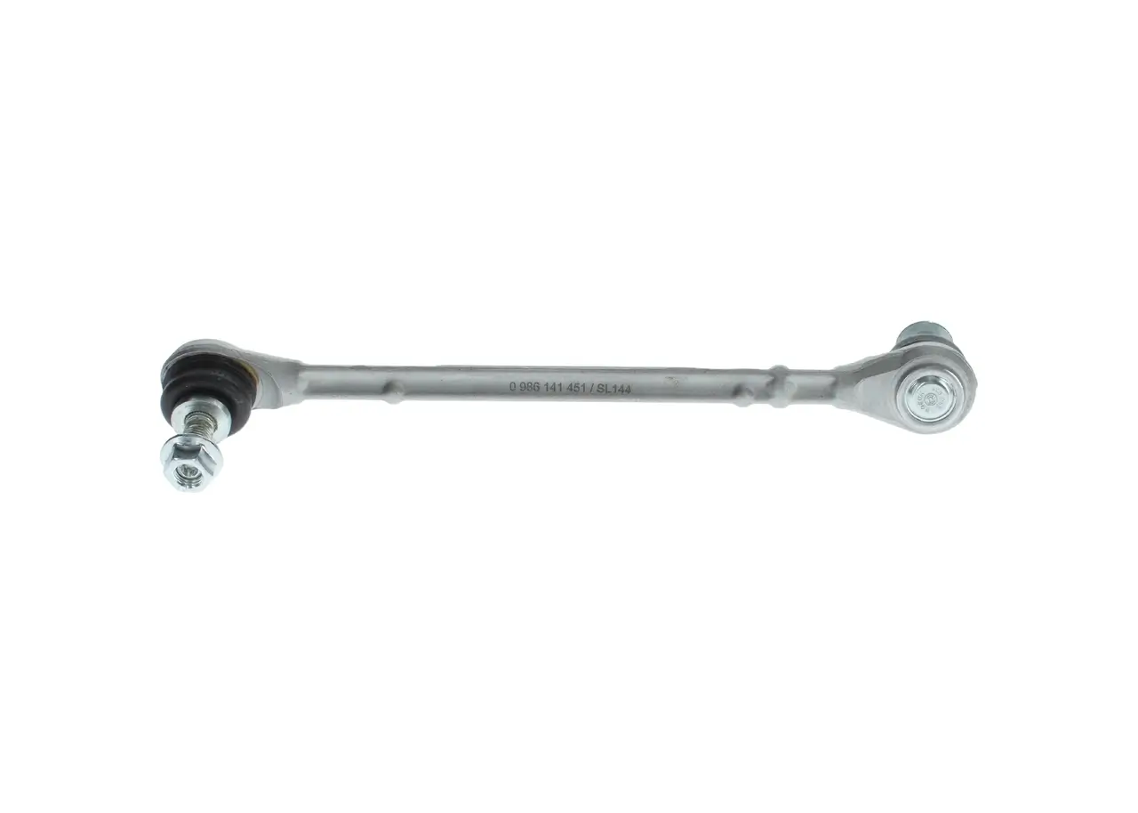 Stange/Strebe, Stabilisator Vorderachse links BOSCH 0 986 141 451