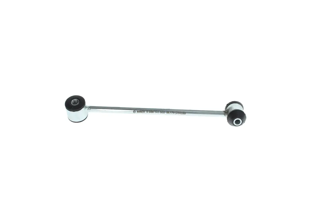 Stange/Strebe, Stabilisator Hinterachse rechts BOSCH 0 986 141 502