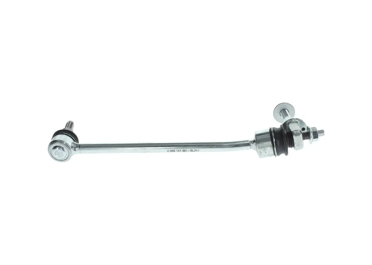 Stange/Strebe, Stabilisator Vorderachse links BOSCH 0 986 141 551