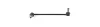 Stange/Strebe, Stabilisator Vorderachse links BOSCH 0 986 141 601