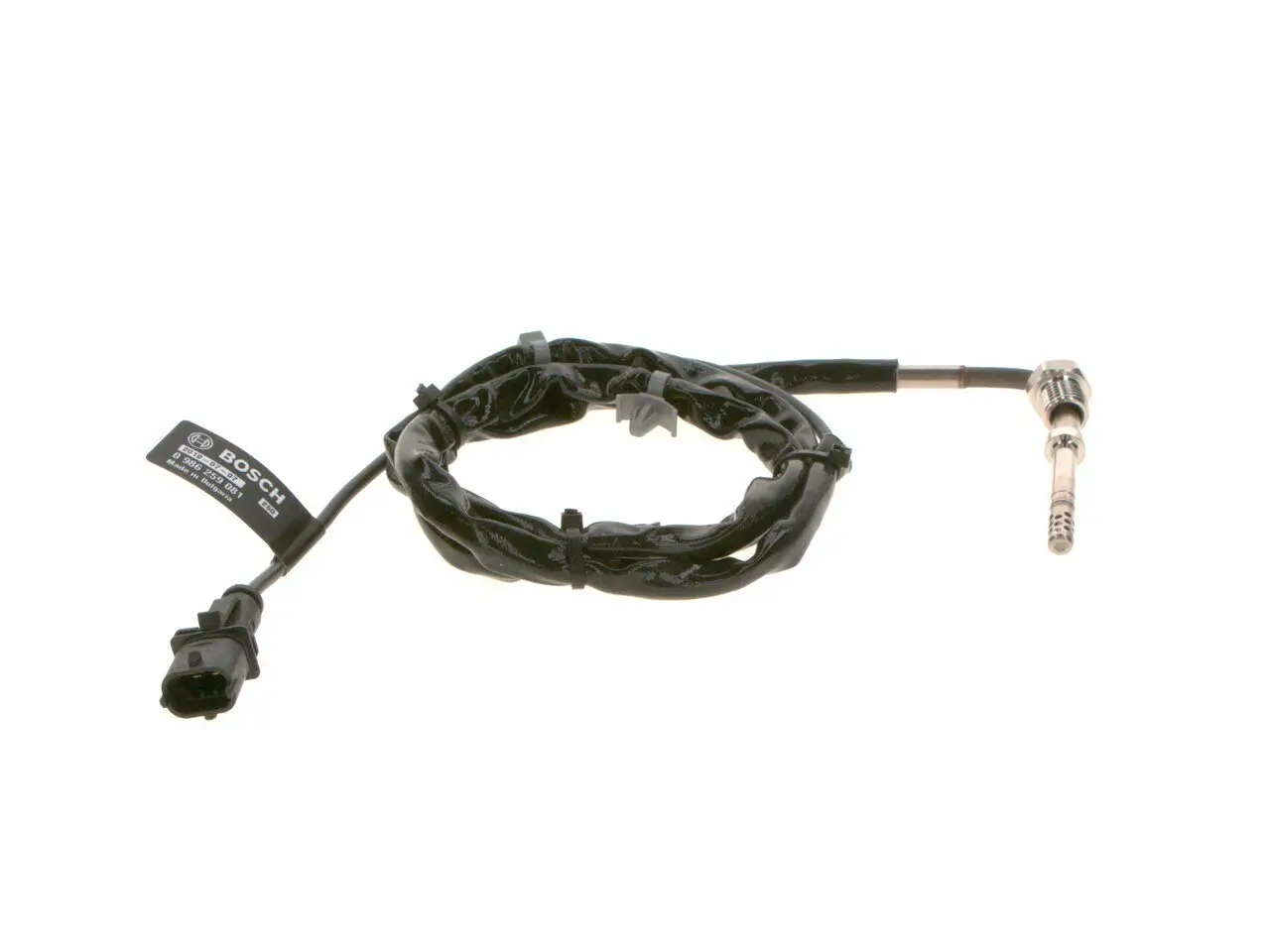 Sensor, Abgastemperatur hinten BOSCH 0 986 259 081