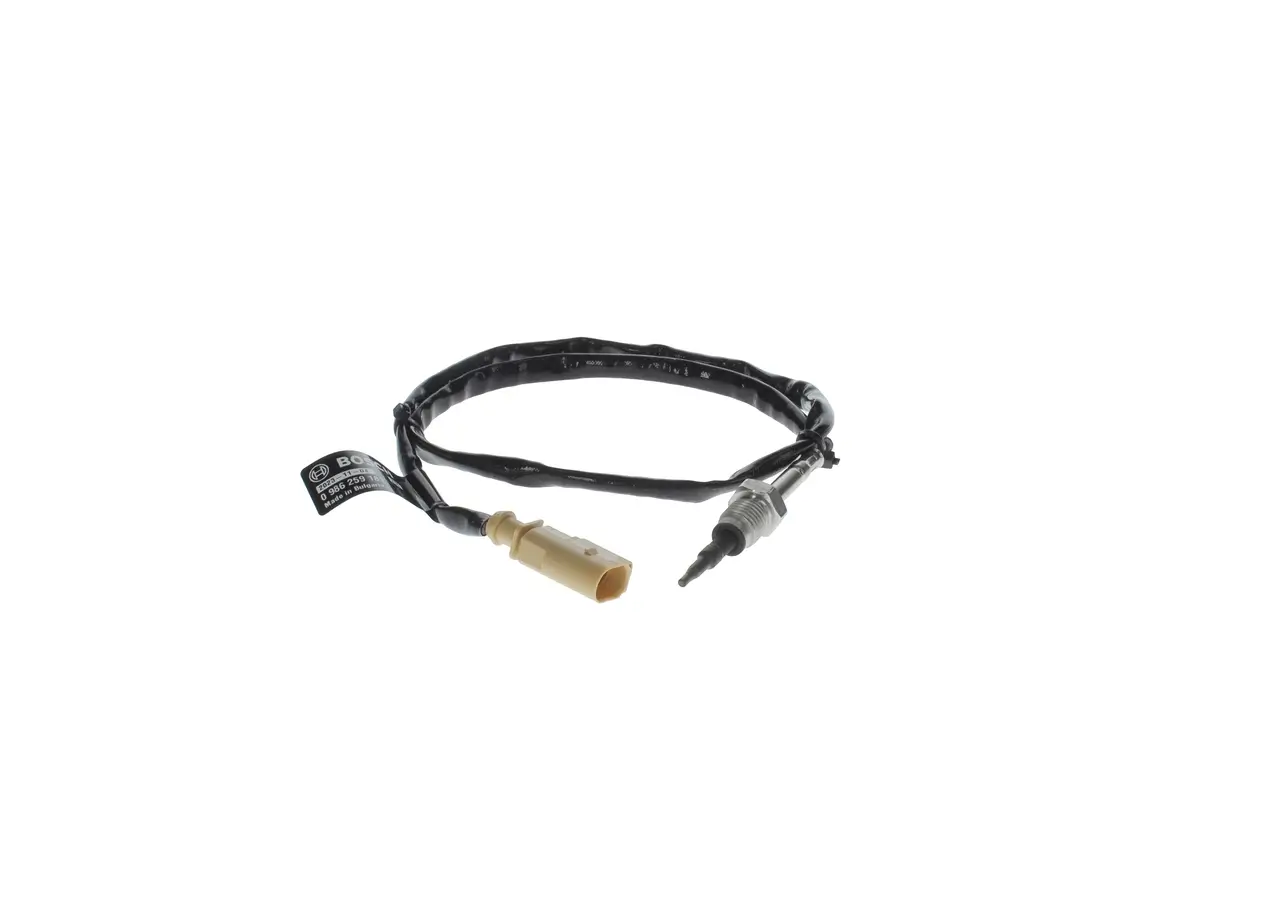 Sensor, Abgastemperatur nach Rußpartikelfilter BOSCH 0 986 259 181
