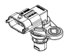 Sensor, Nockenwellenposition BOSCH 0 986 280 811 Bild Sensor, Nockenwellenposition BOSCH 0 986 280 811